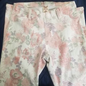 Floral Jeggings